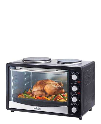 Salton 30 Litre Mini Kitchen Oven - Black