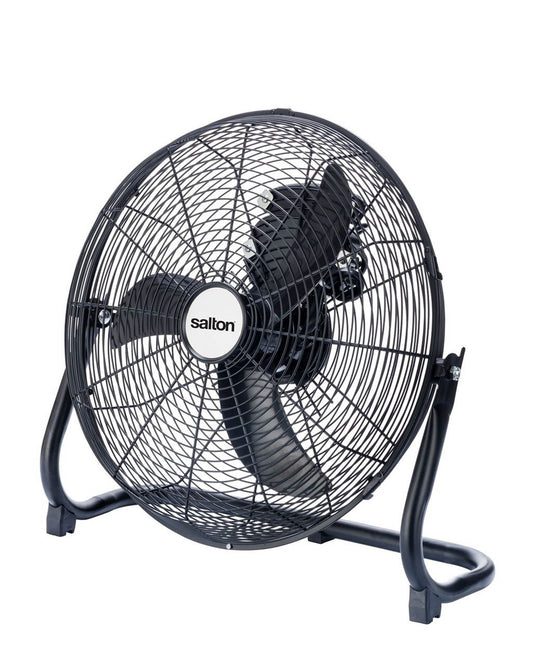 Salton 40cm Floor Fan - Black