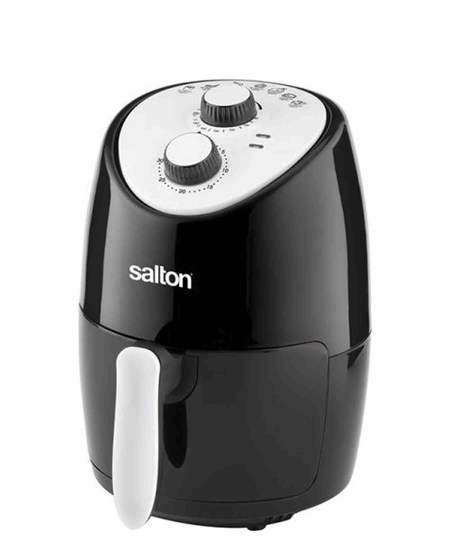 Salton Manual Air Fryer 2L - Matte Black