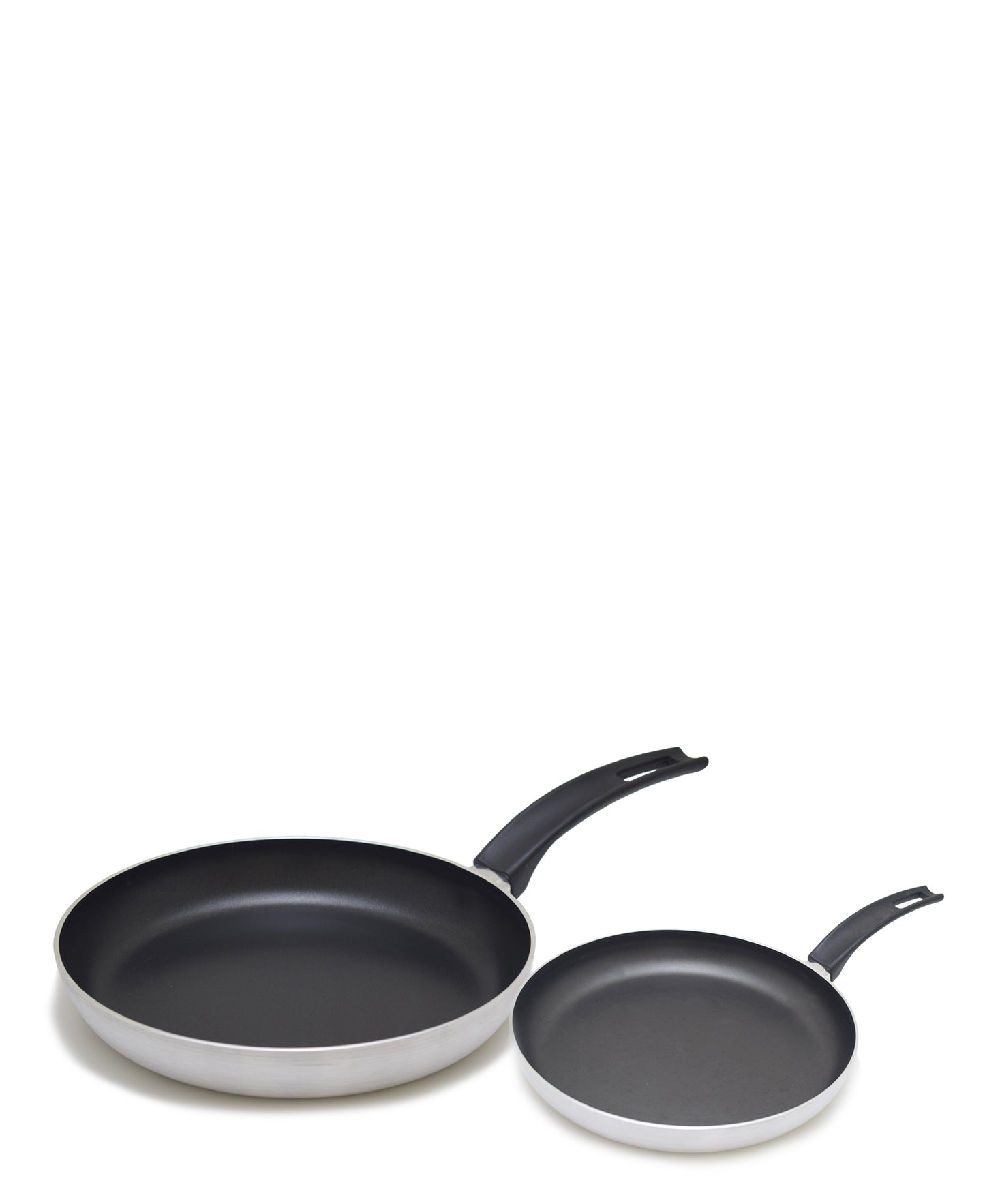 Salton Frypan Set 20 & 28cm - Black