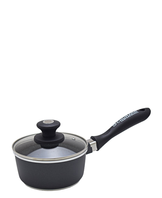 Schumann Sauce Pan 16cm - Black