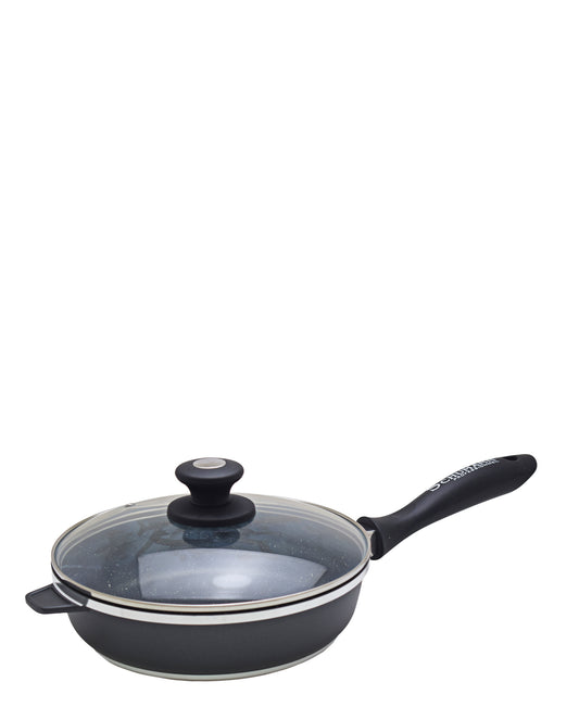 Schumann Deep Fry Pan 24cm - Black