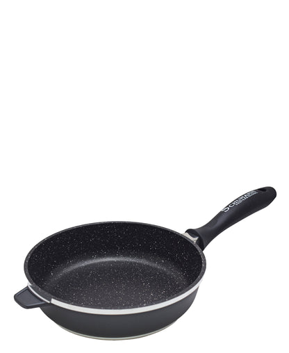 Schumann Deep Fry Pan 24cm - Black