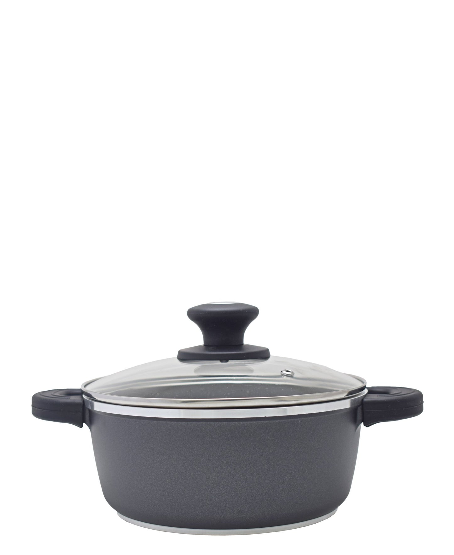 Schumann High Pot 24cm - Black