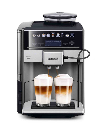 Siemens EQ.6 plus s500 Fully Automatic Coffee Machine - Silver