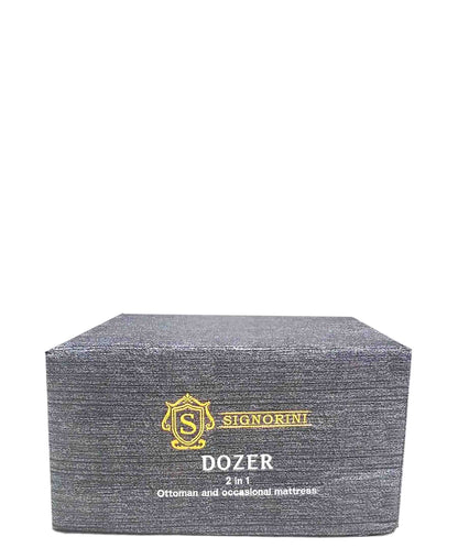 Signorini Dozer 2 In 1 Ottoman - Black