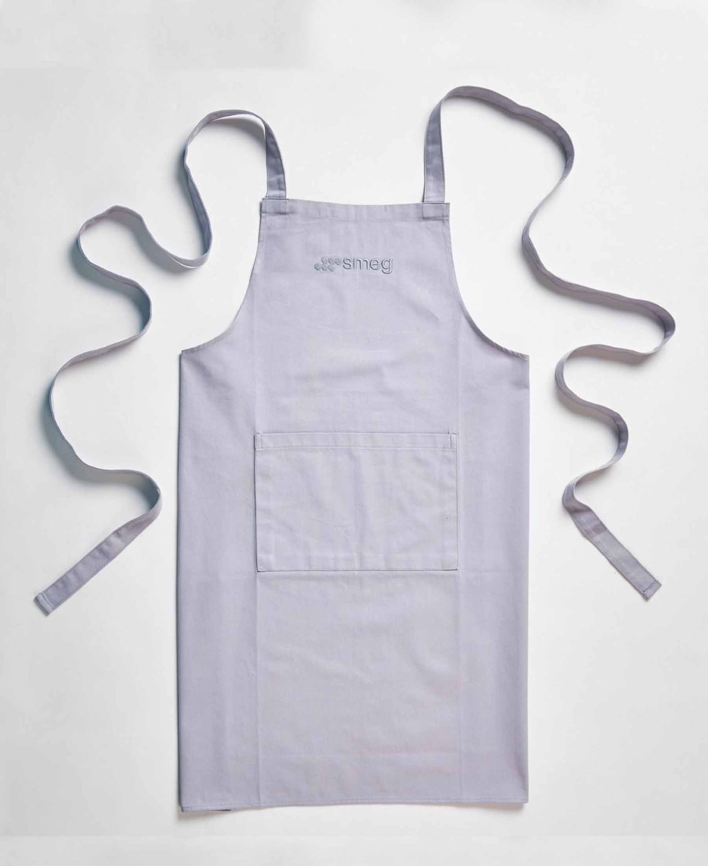 Smeg Apron - Light Grey