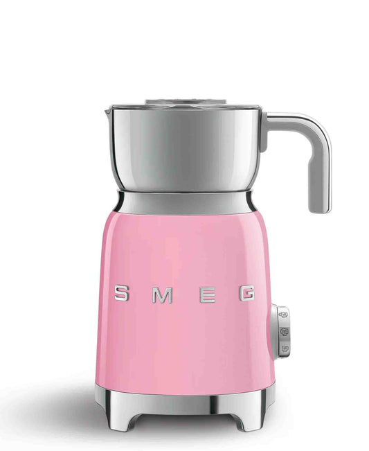 Smeg Milk Frother - Pink