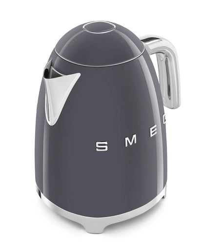 Smeg Retro Kettle 1.7LT - Grey