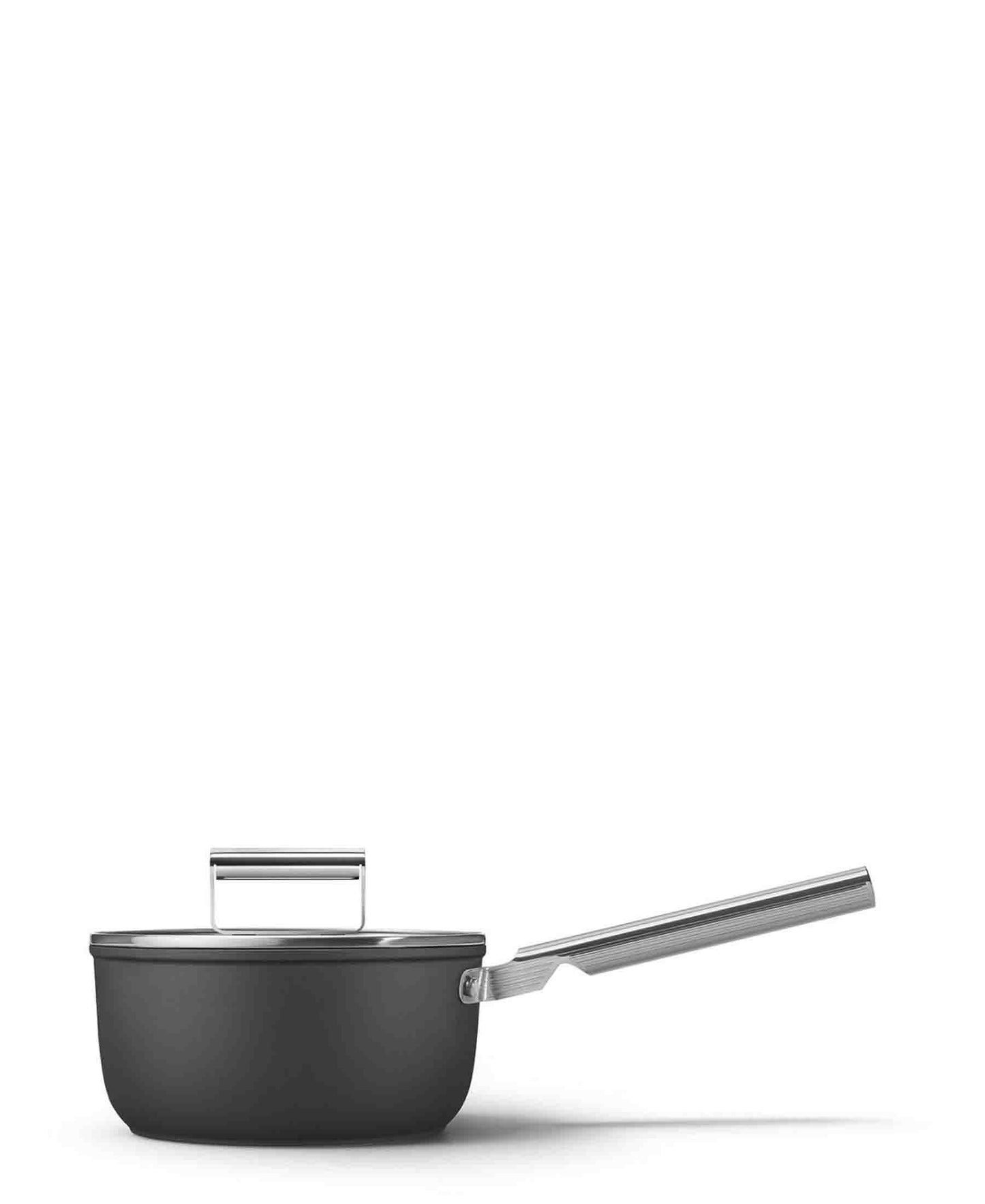 Smeg Sauce Pan 20CM - Black