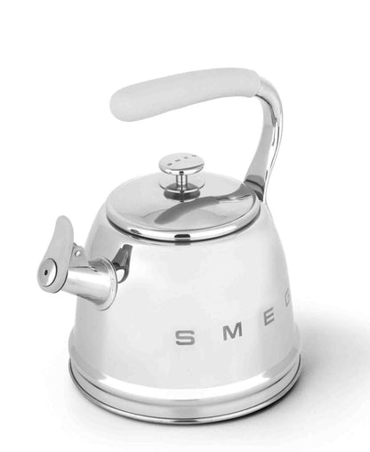 Smeg Whistling Stovetop Kettle - Stainless Steel