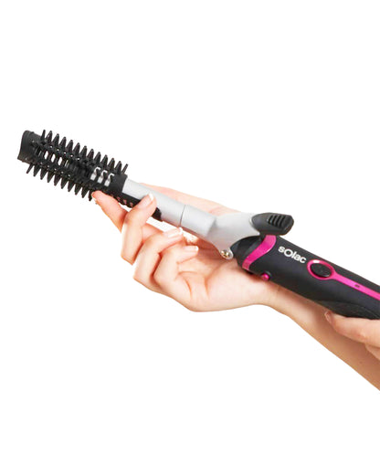 Solac Expert 7 in 1 Hair Curler - Black