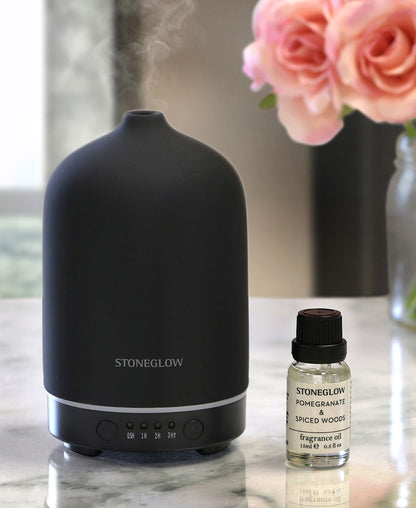 Stoneglow Perfume Mist Diffuser - Black