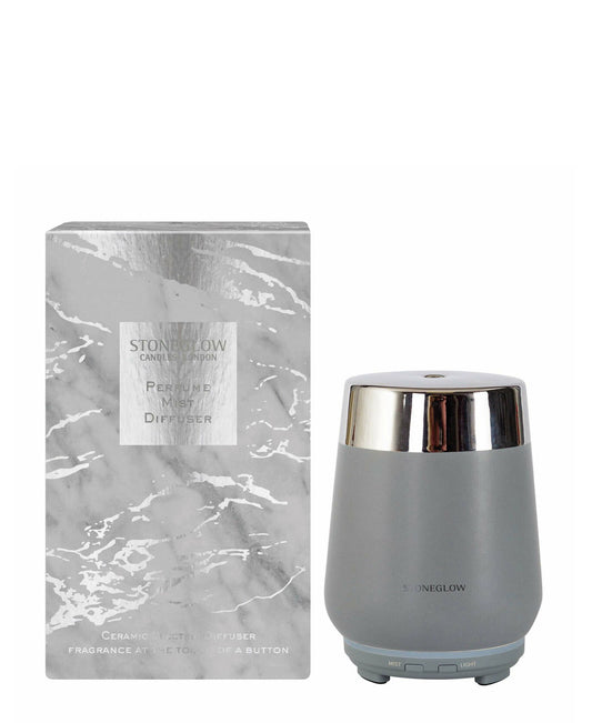 Stoneglow Luna Mist Diffuser - Grey