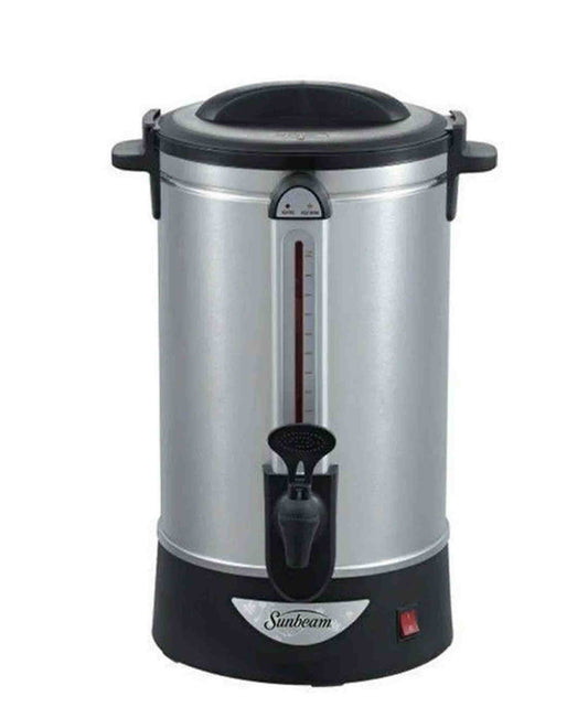 Sunbeam 16 Litre Stainless Steel Urn - Silver