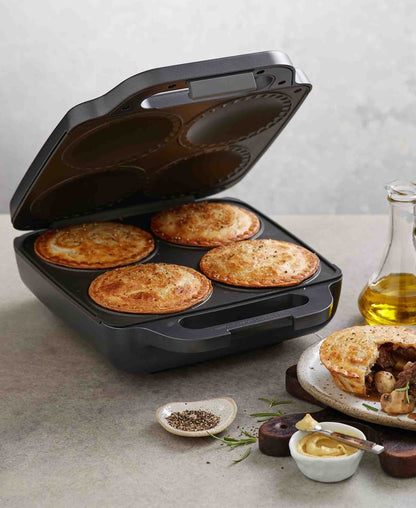 Sunbeam 4 Piece Pie Maker - Black