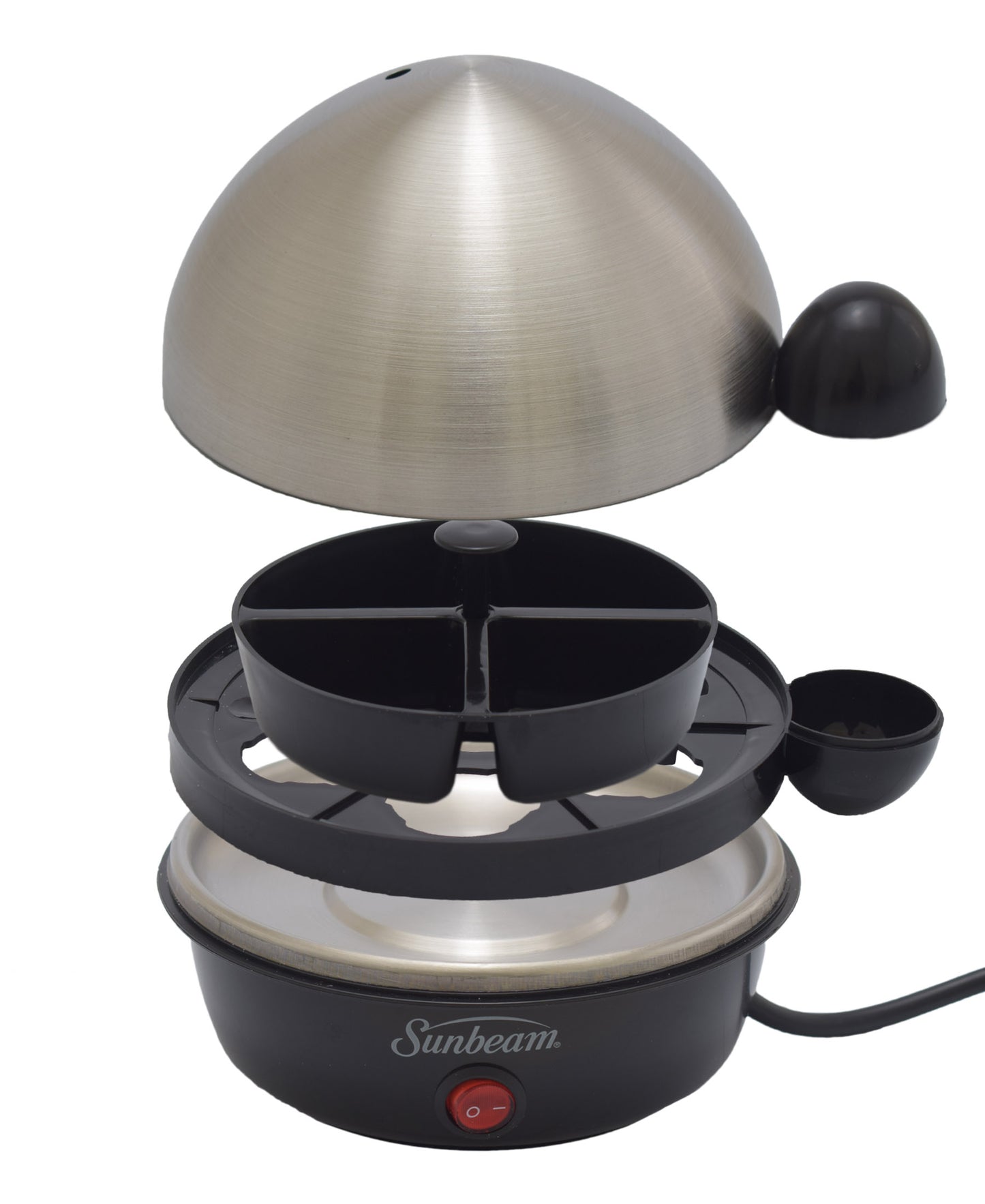 Sunbeam Egg Boiler & Poacher - Black