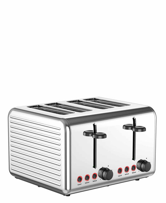 Sunbeam Ultimum 4 Slice Toaster - Chrome