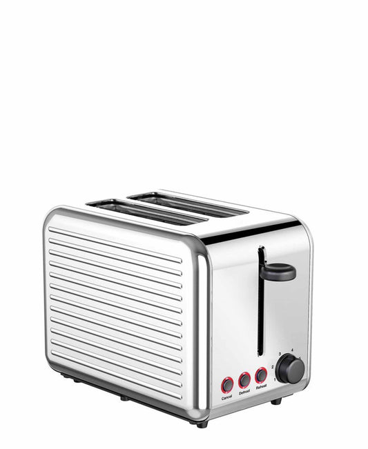 Sunbeam Ultimum Two Slice Toaster - Chrome