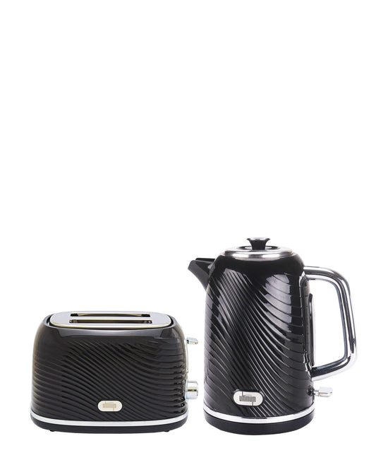 Sunbeam Ultimum Kettle & Toaster Breakfast Pack - Black