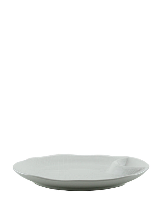 Symphony 2 Division Round Bowl 20cm - White