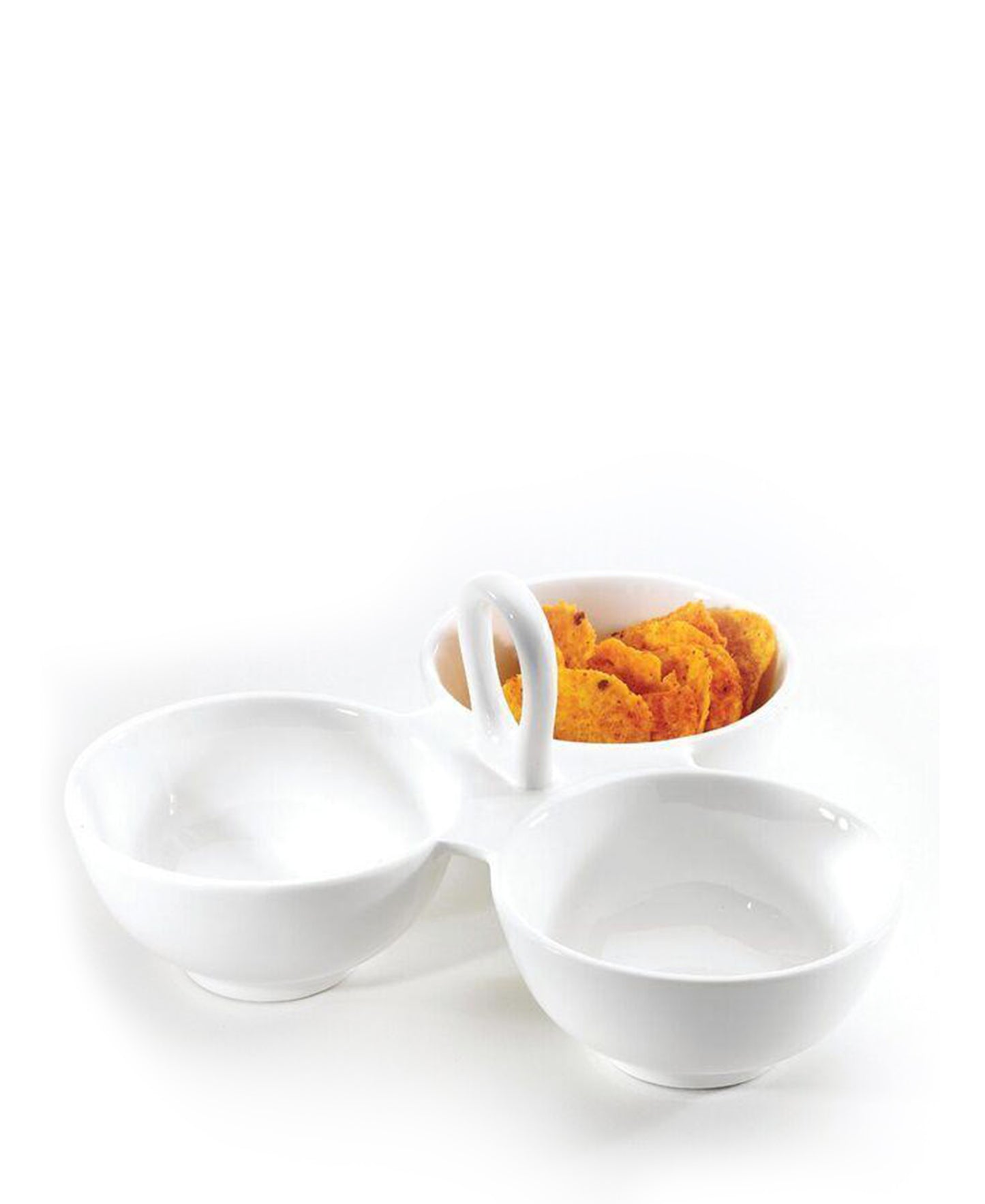 Symphony 3 Division Bowl 9,5cm - White