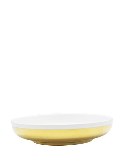 Symphony Adorn Serving Bowl 17cm - White & Gold