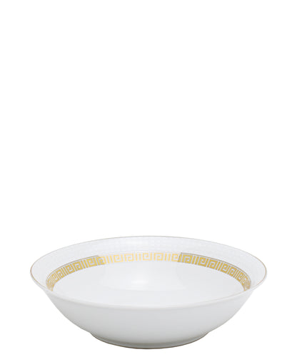 Table Pride 47 Piece Dinner Set - White With Gold Rim