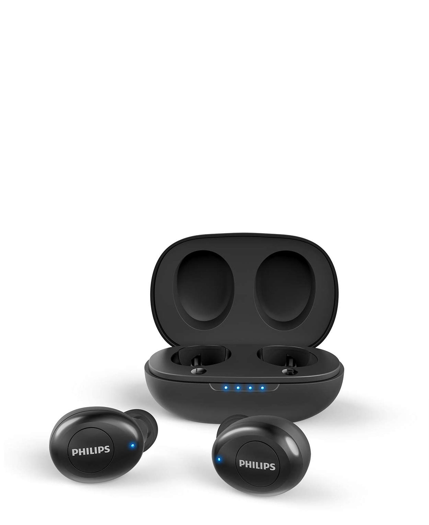 Philips UpBeat True Wireless In-Ear Headphones - Black