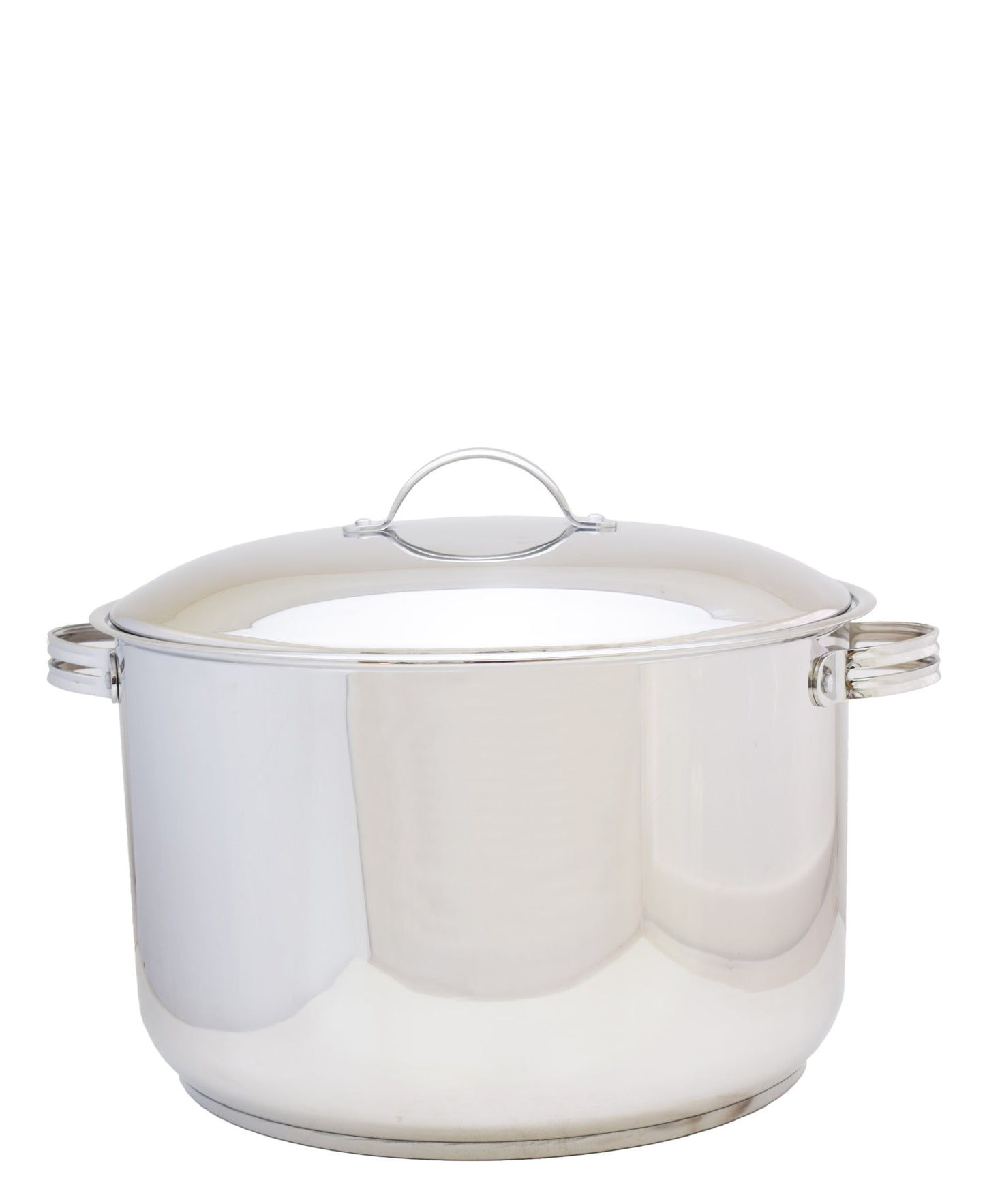 Tez 38cm Stockpot - Silver