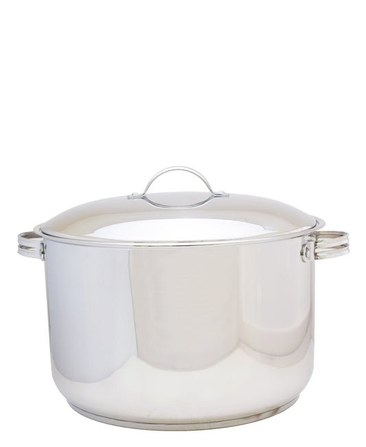 Tez 38cm Stockpot - Silver