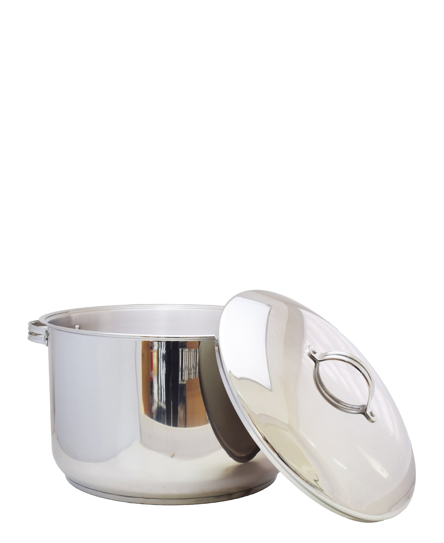 Tez 38cm Stockpot - Silver