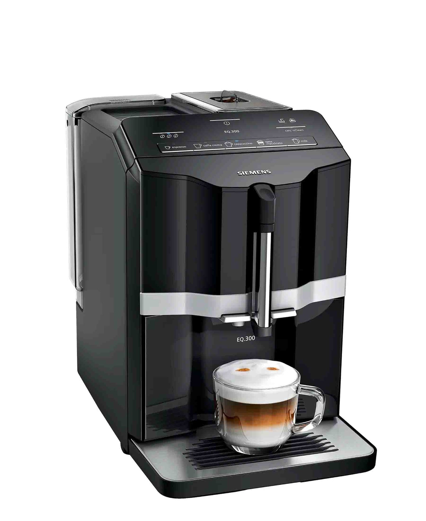 Siemens EQ. 300 Fully Automatic Coffee Machine - Black