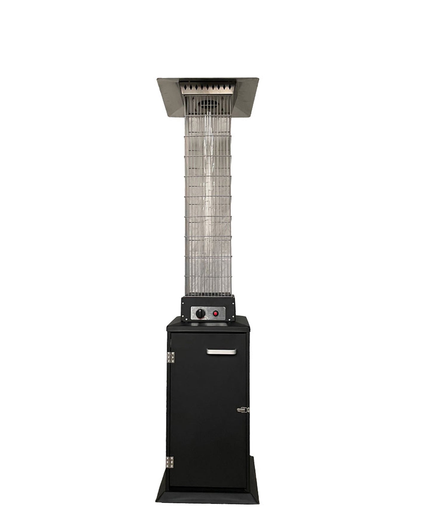 Totai Square Flame Patio Heater - Black