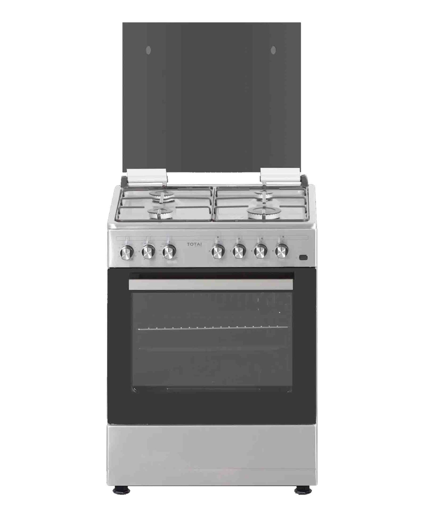 Totai Premium 60cm Cooker Gas/Electric - Silver