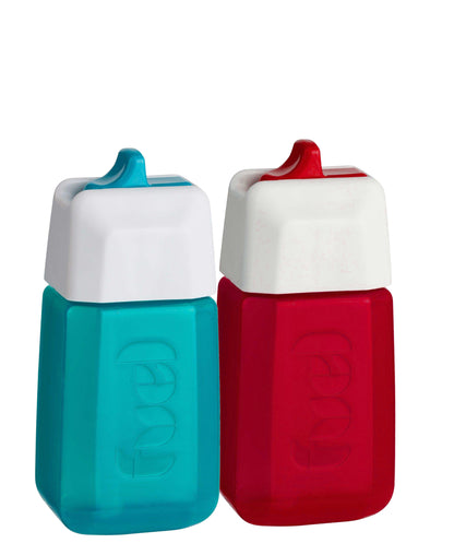 Trudeau Juice Box - Red & Blue