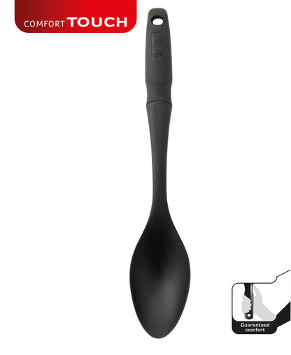 Tefal Comfort Touch Solid Spoon - Black