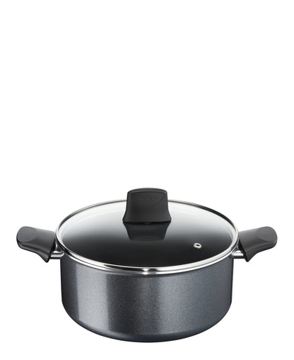 Tefal Elegance Stewpot 24cm - Black