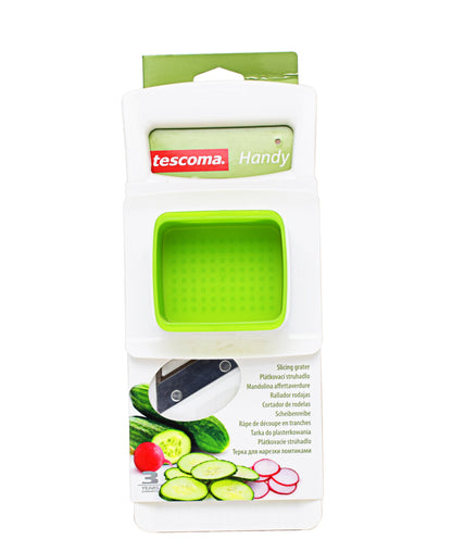 Tescoma Hand Slicing Grater - Green