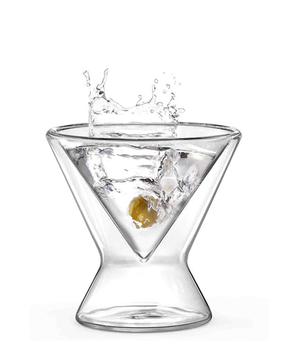 The Barista Double Wall 200ml Ice Cream Bowl - Clear