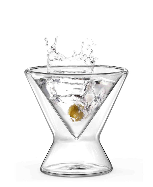 The Barista Double Wall 200ml Ice Cream Bowl - Clear