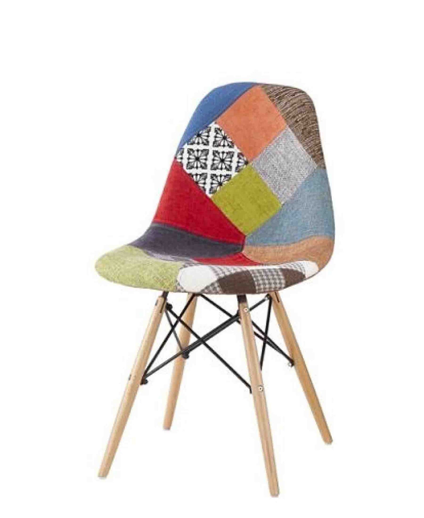 The Office Atlanta Shell Chair - Multi-Coloured