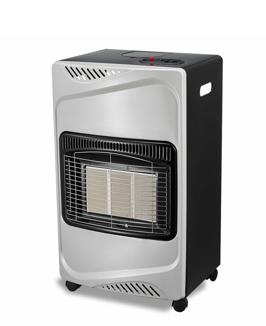 Totai Full Body Gas Heater - Silver