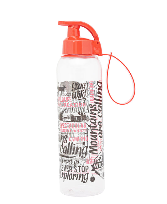 CTH Kiddies Water Bottle 750ml - Red