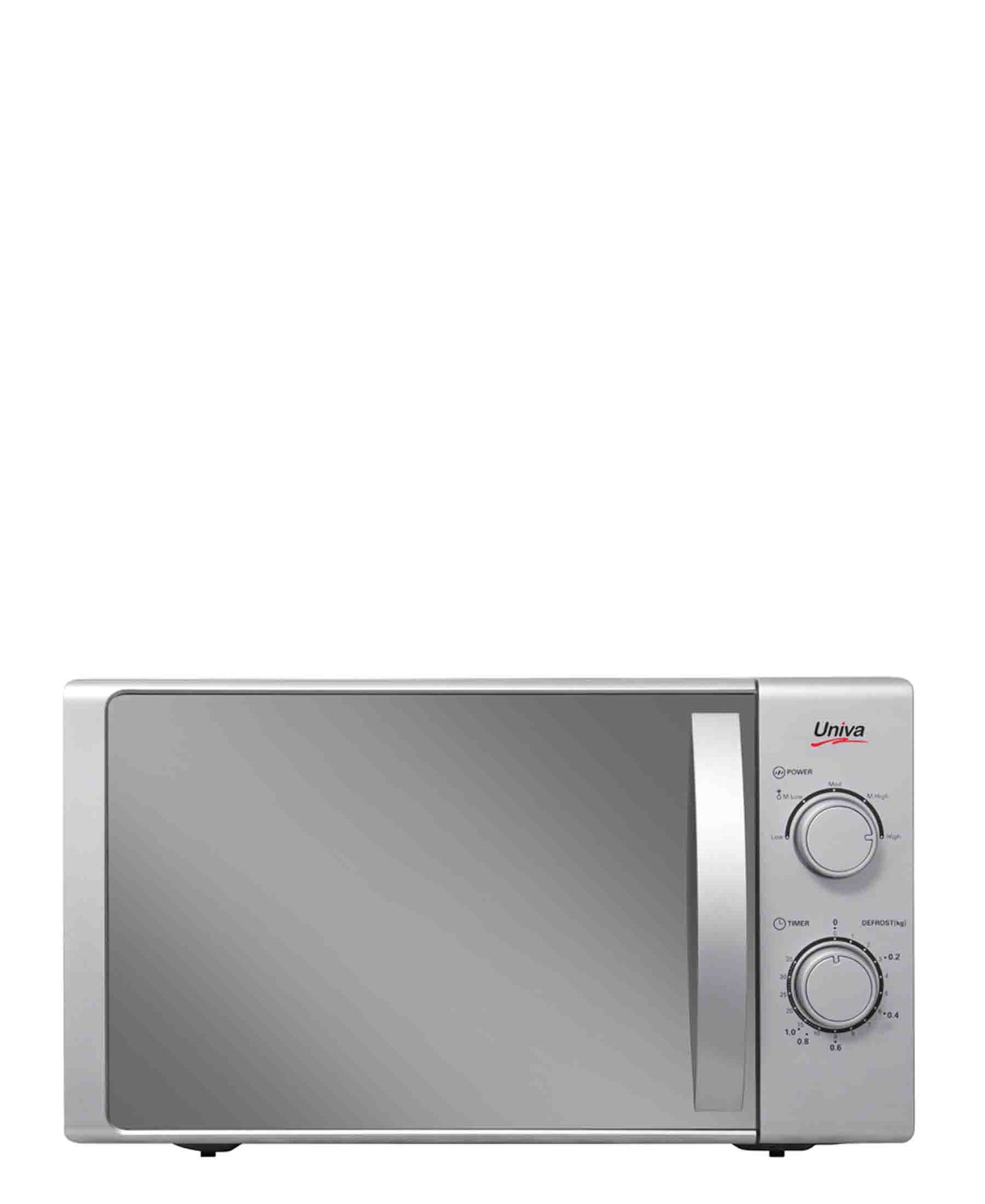 Univa 20L Microwave - Silver