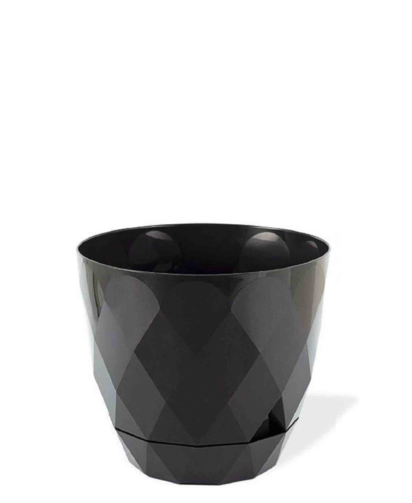 Urban Decor 2.40Lt Yakamoz Saksi Pot Plant - Black