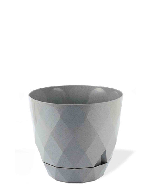Urban Decor 2.40Lt Yakamoz Saksi Pot Plant - Grey