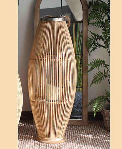 Urban Decor Bamboo Lantern - Natural