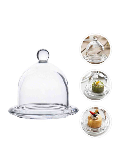 Urban Decor Dome Glass 9.5 x 9cm - Clear
