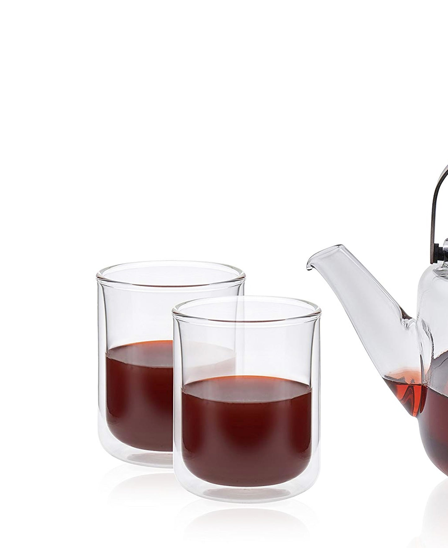 Viva Scandinavian 60ml Double Wall Espresso Mug 2 Piece - Clear